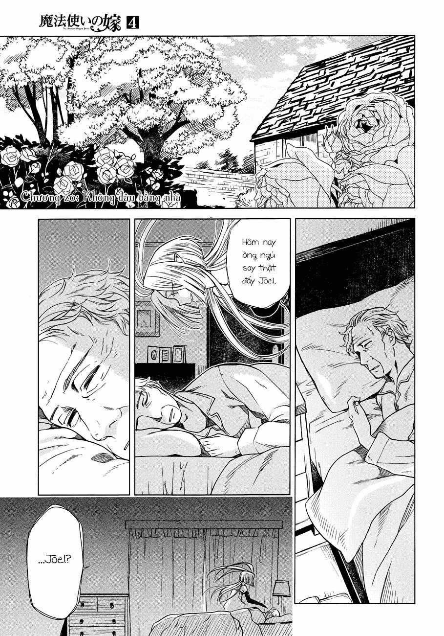 Cô Dâu Pháp Sư Chương 20 trang 2