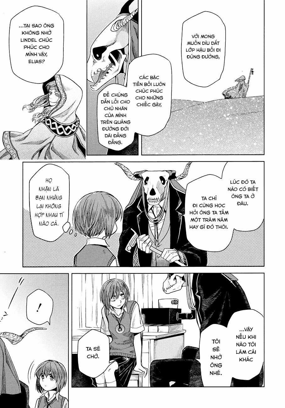 Cô Dâu Pháp Sư Chương 20 trang 20