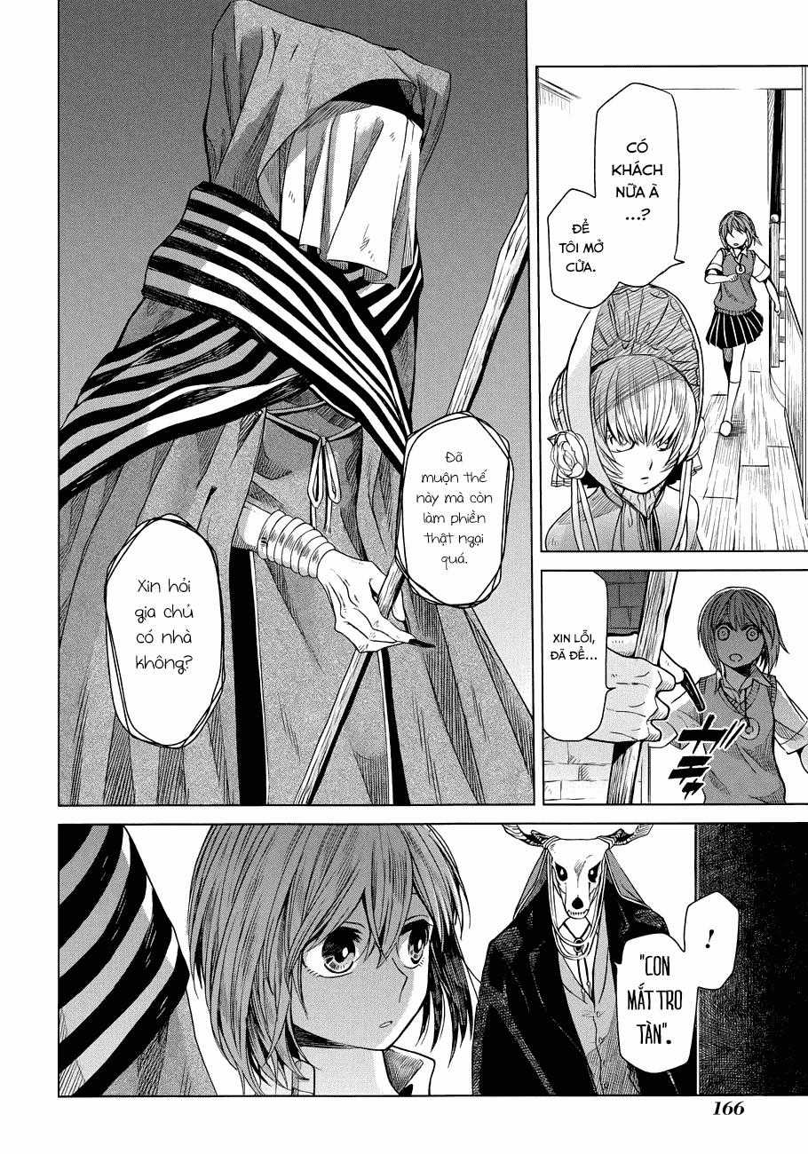 Cô Dâu Pháp Sư Chương 20 trang 21