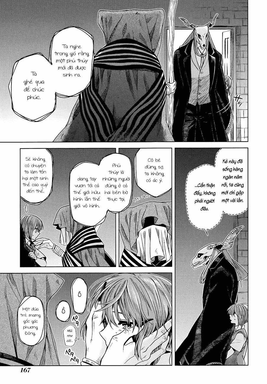 Cô Dâu Pháp Sư Chương 20 trang 22