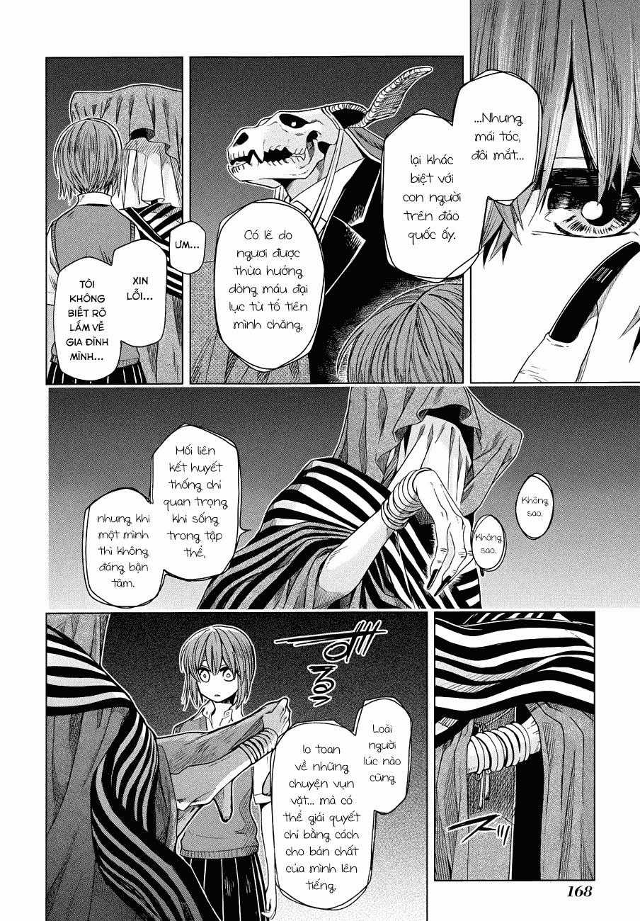 Cô Dâu Pháp Sư Chương 20 trang 23