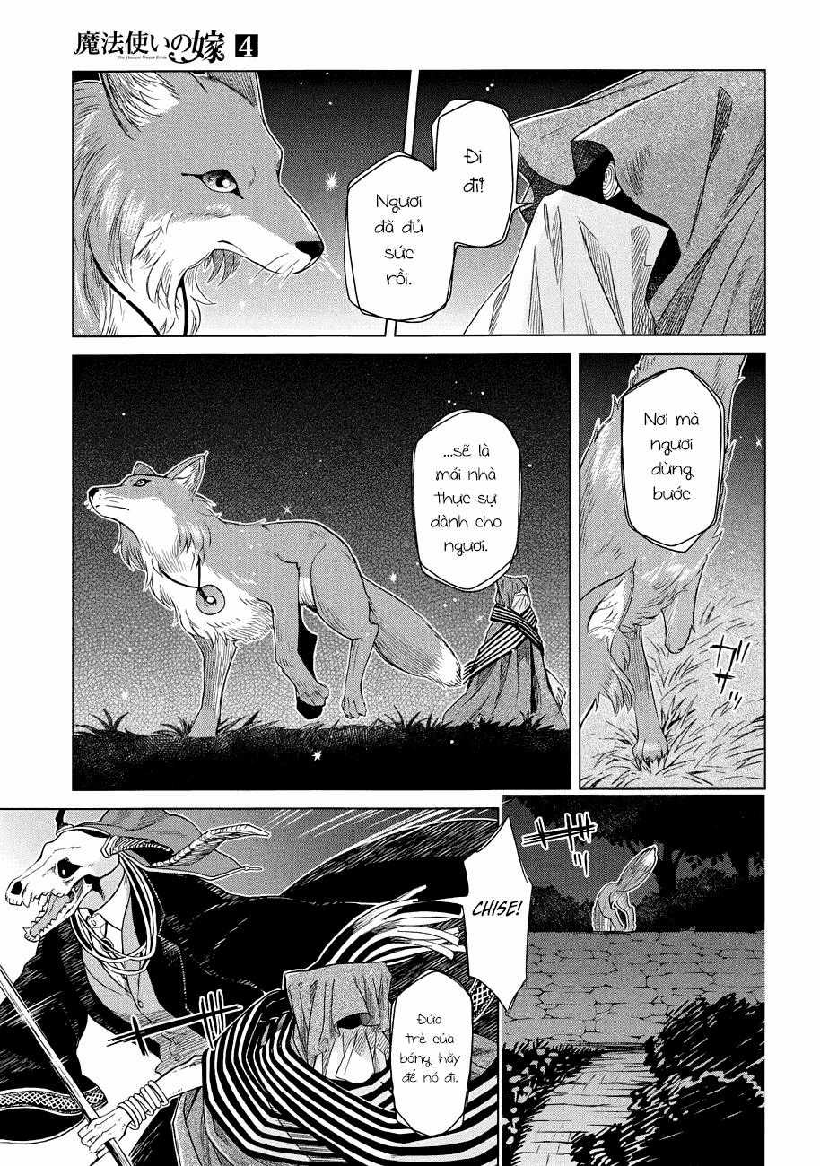 Cô Dâu Pháp Sư Chương 20 trang 26