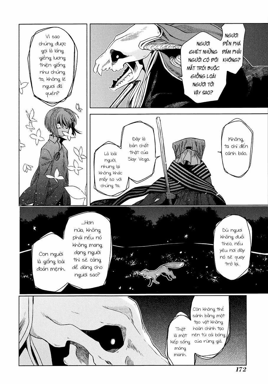 Cô Dâu Pháp Sư Chương 20 trang 27