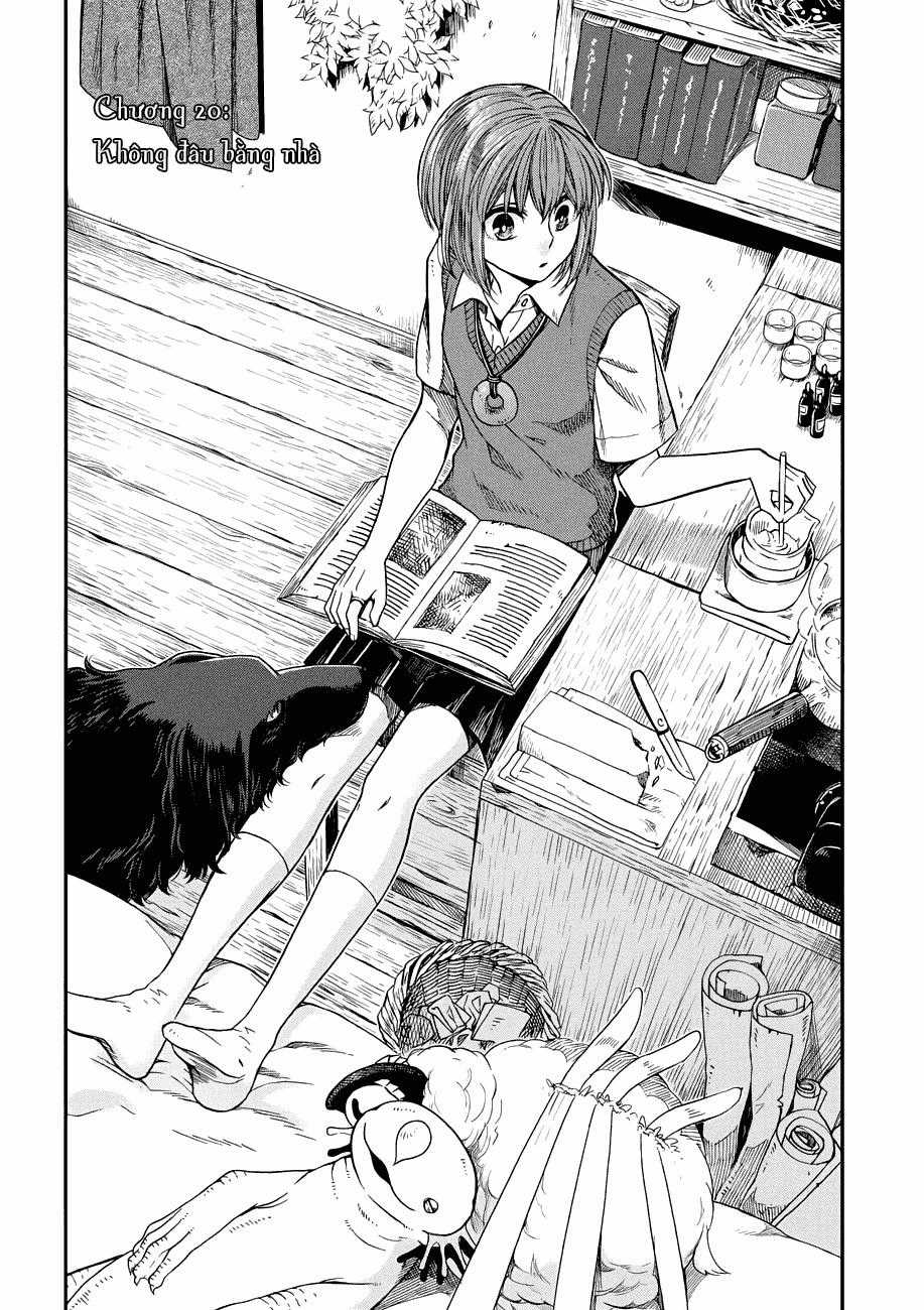 Cô Dâu Pháp Sư Chương 20 trang 3