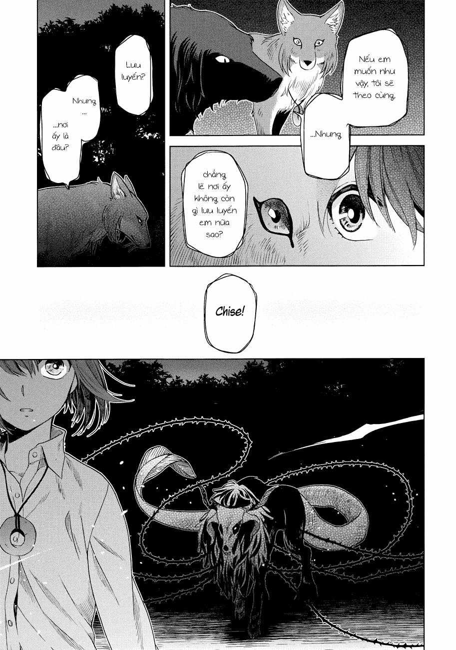 Cô Dâu Pháp Sư Chương 20 trang 31