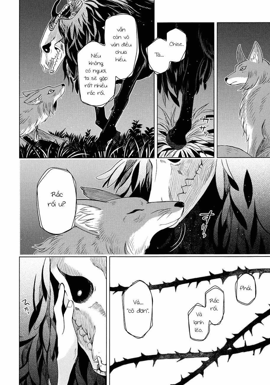 Cô Dâu Pháp Sư Chương 20 trang 32