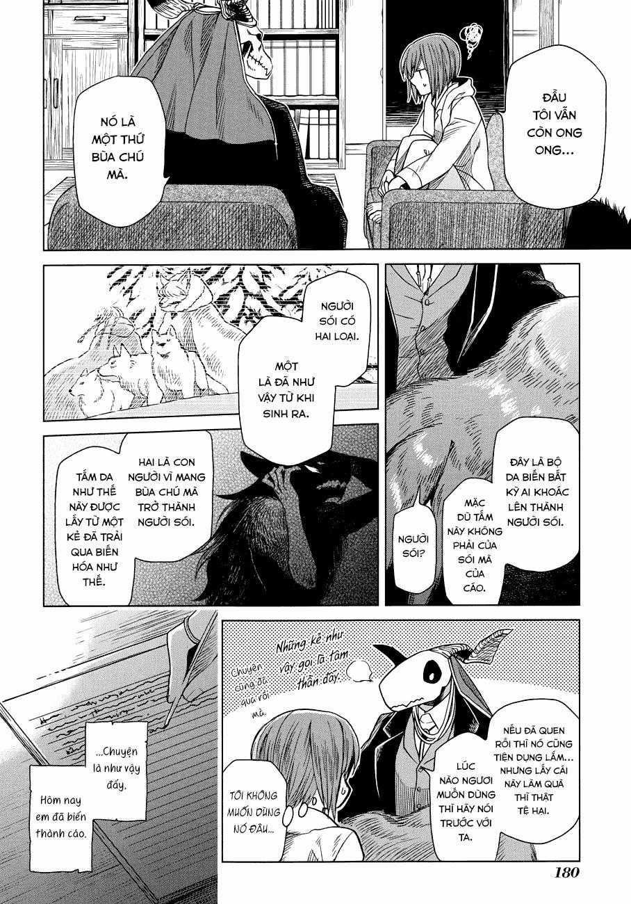 Cô Dâu Pháp Sư Chương 20 trang 34