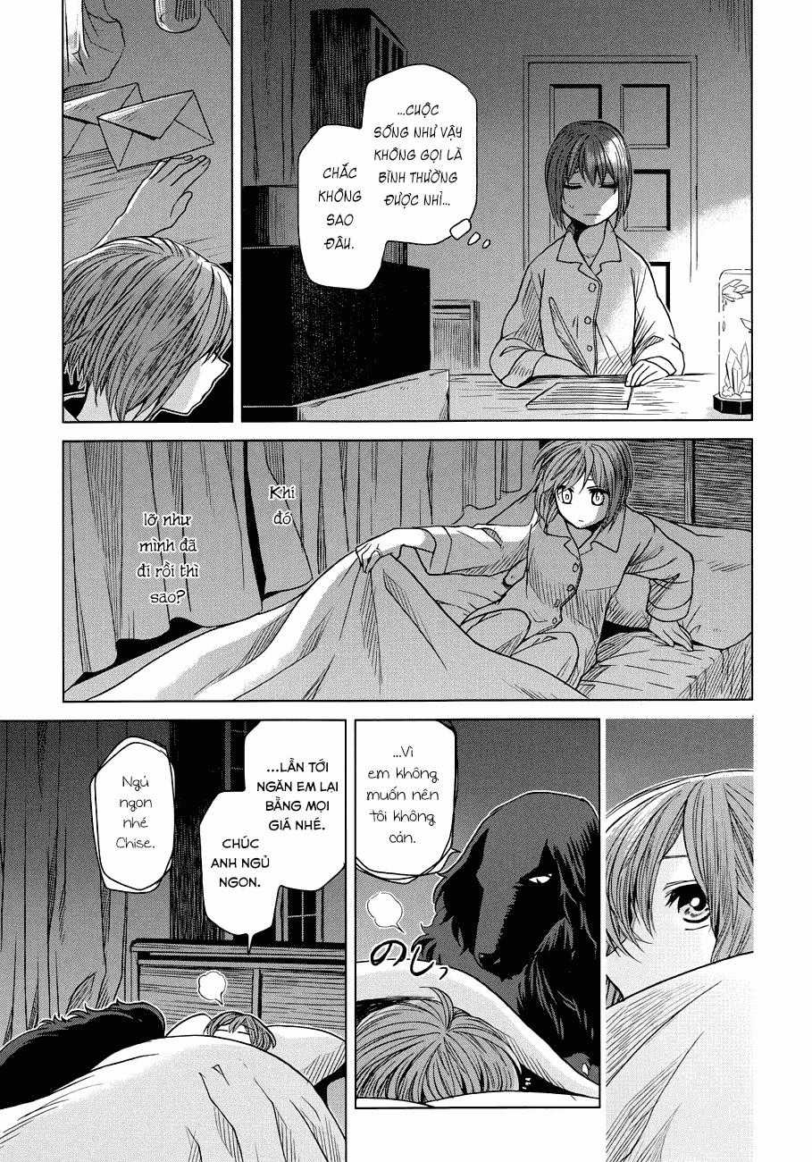 Cô Dâu Pháp Sư Chương 20 trang 35