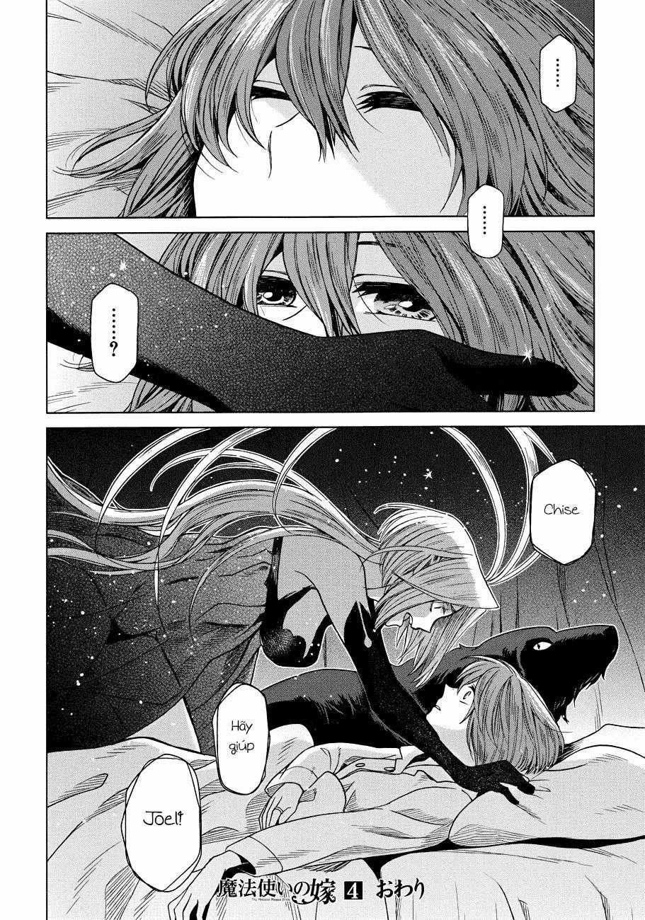 Cô Dâu Pháp Sư Chương 20 trang 36