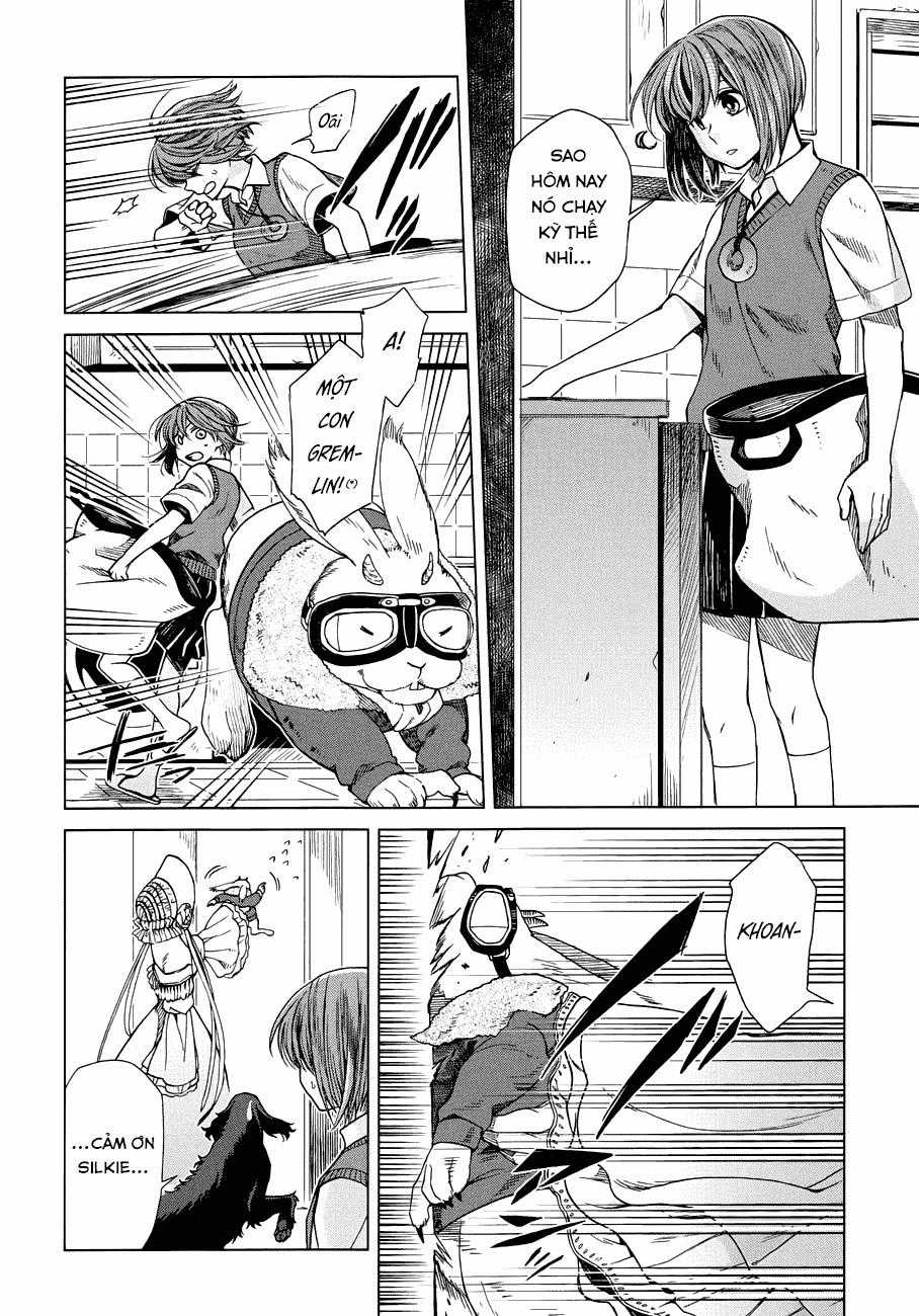 Cô Dâu Pháp Sư Chương 20 trang 5