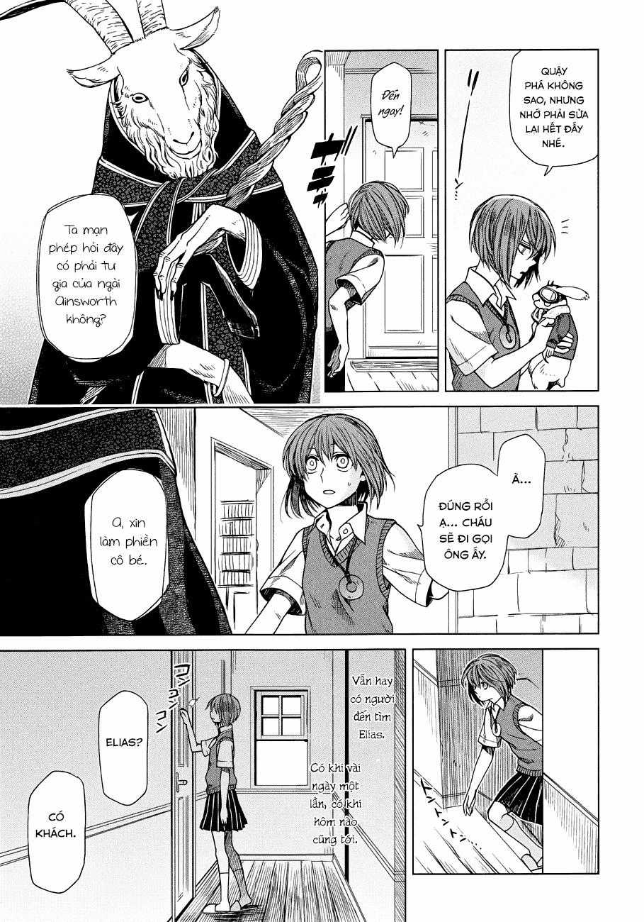 Cô Dâu Pháp Sư Chương 20 trang 6