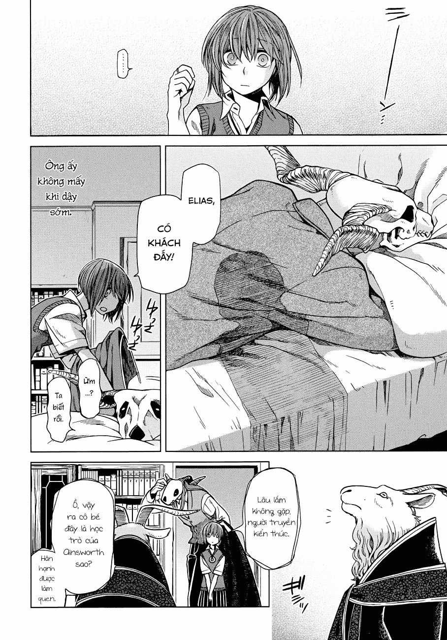 Cô Dâu Pháp Sư Chương 20 trang 7