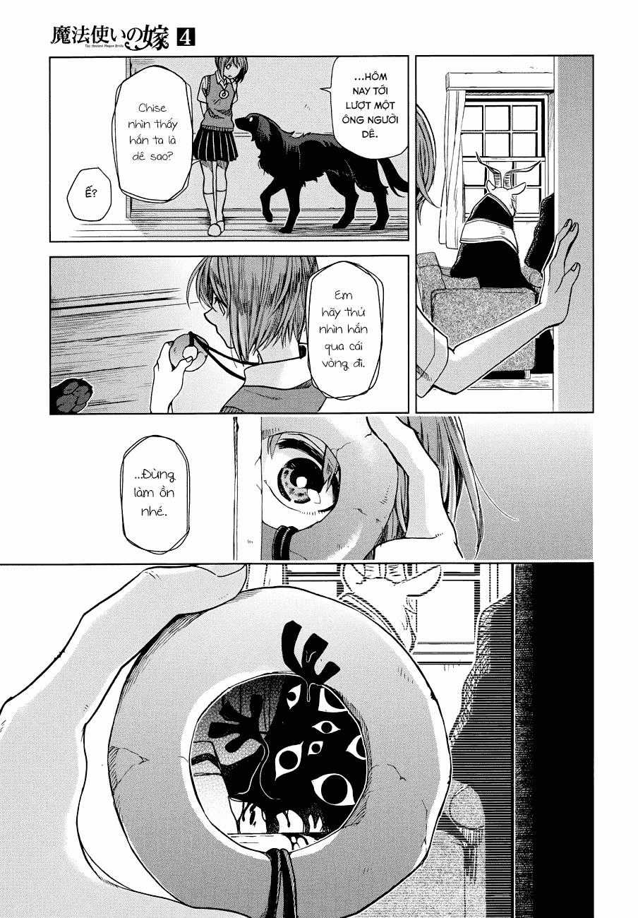 Cô Dâu Pháp Sư Chương 20 trang 8