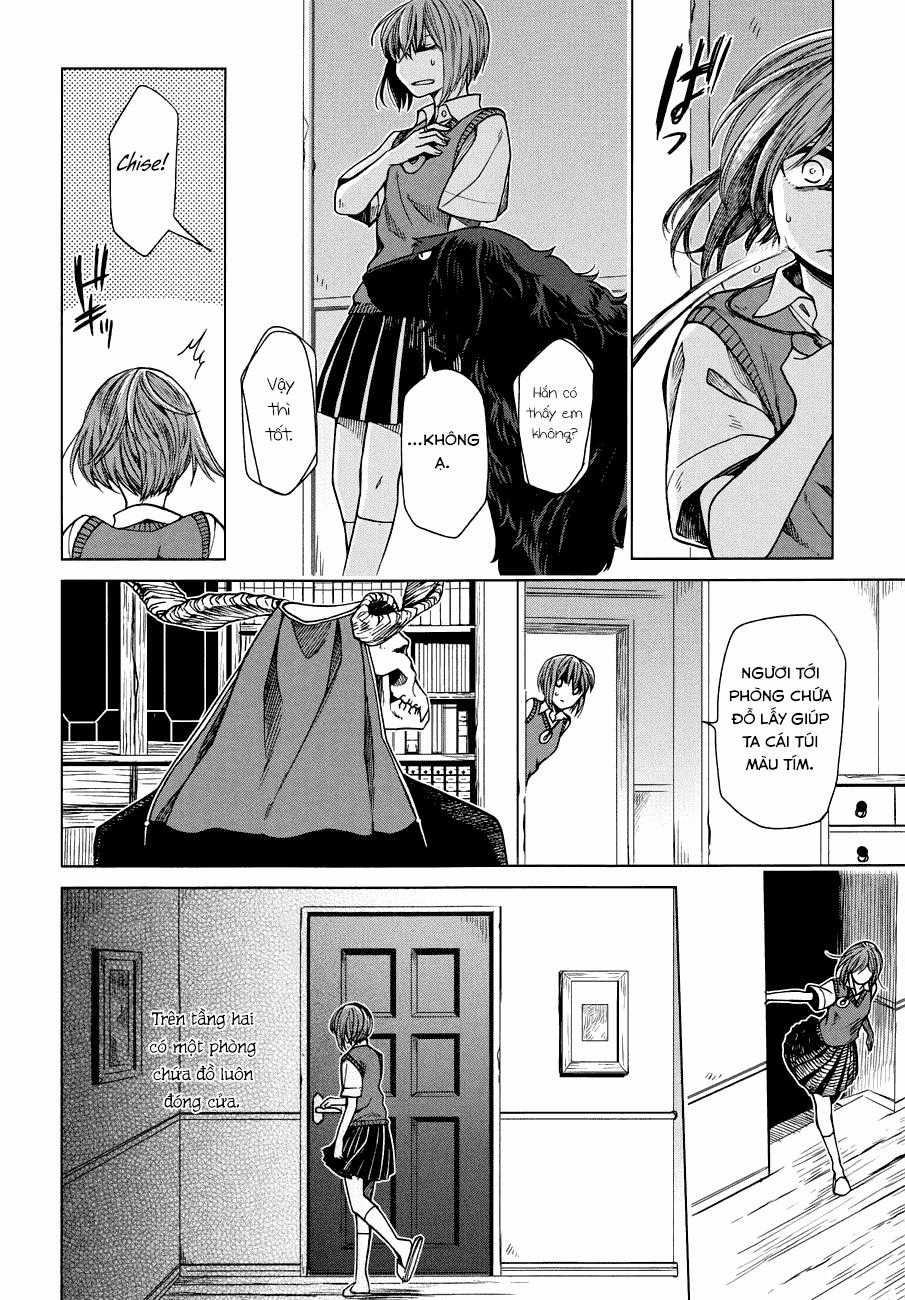 Cô Dâu Pháp Sư Chương 20 trang 9