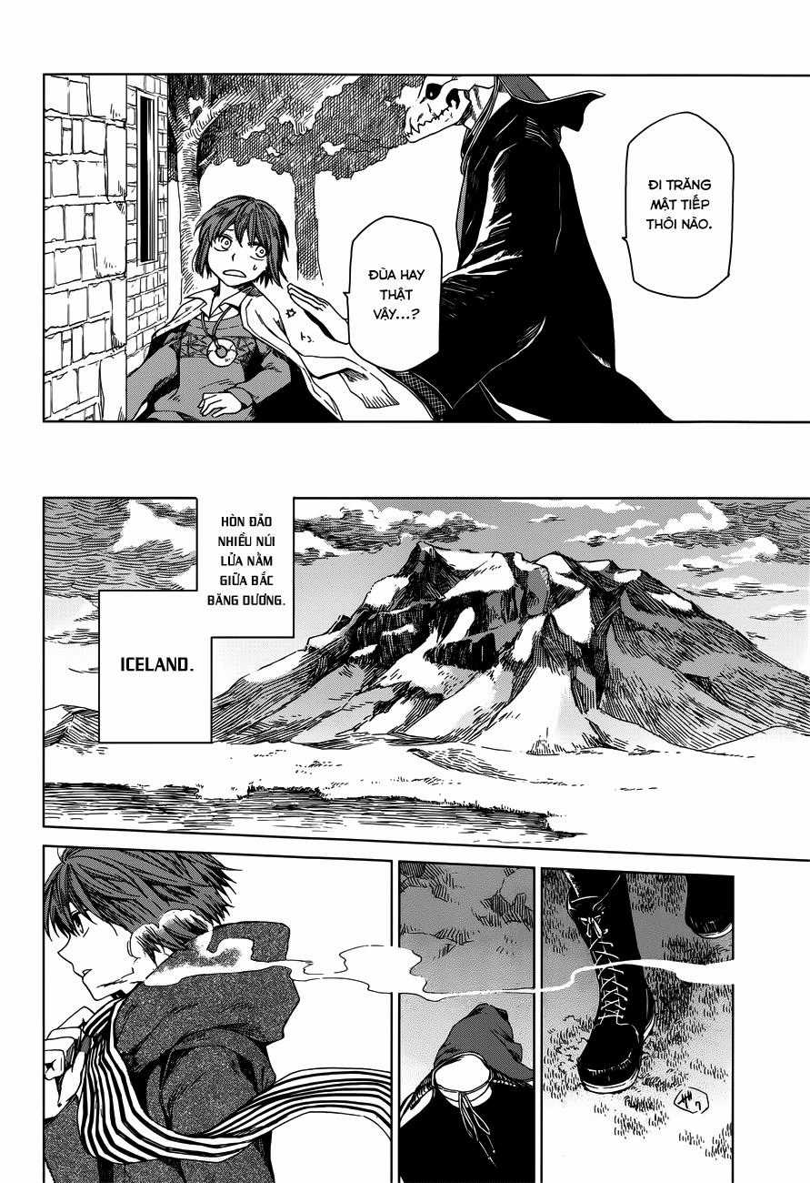 Cô Dâu Pháp Sư Chương 3 trang 10