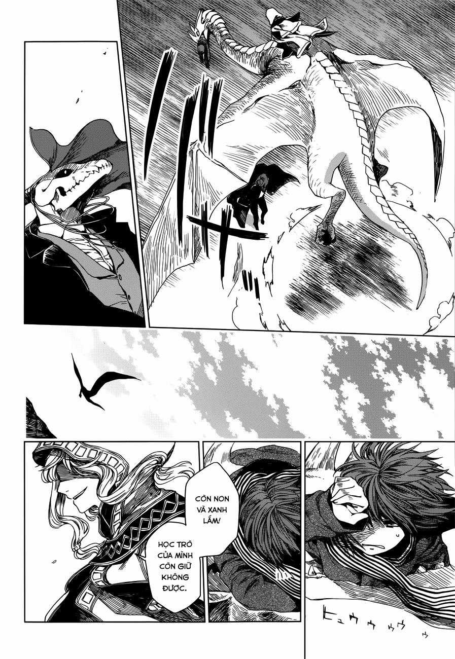 Cô Dâu Pháp Sư Chương 3 trang 14