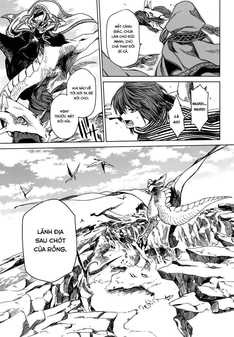 Cô Dâu Pháp Sư Chương 3 trang 15