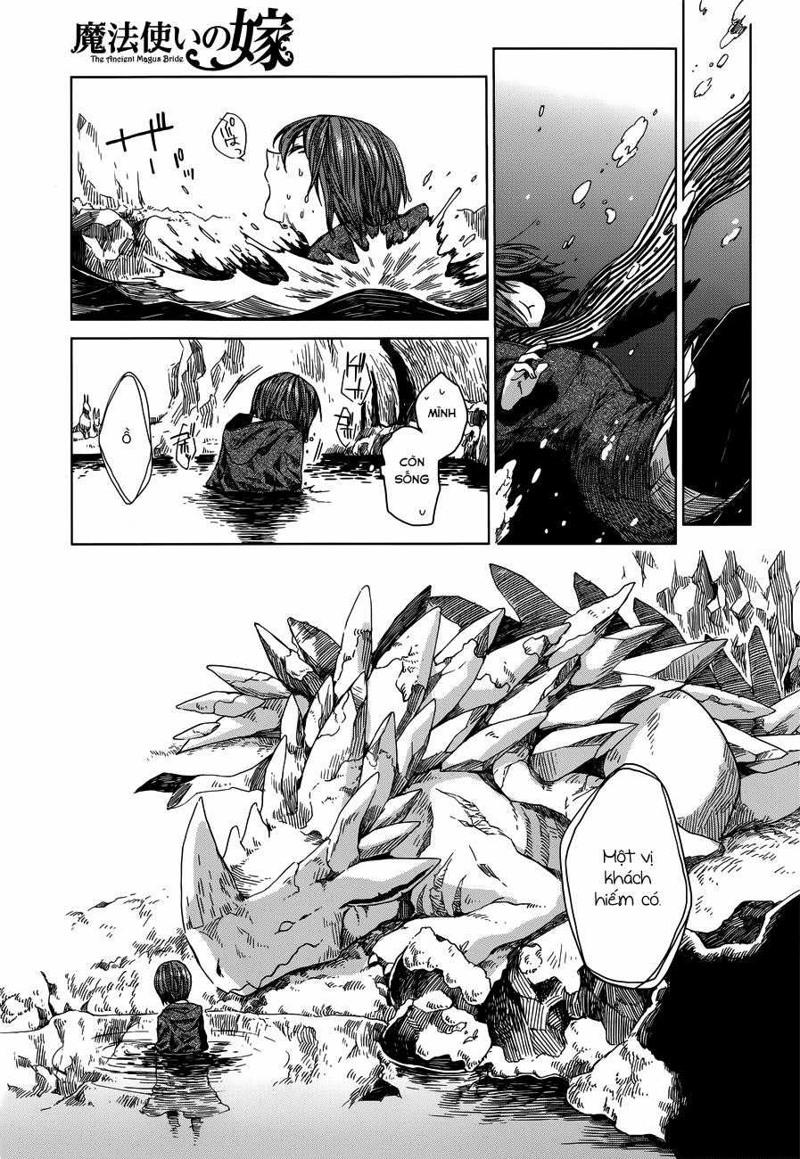 Cô Dâu Pháp Sư Chương 3 trang 17