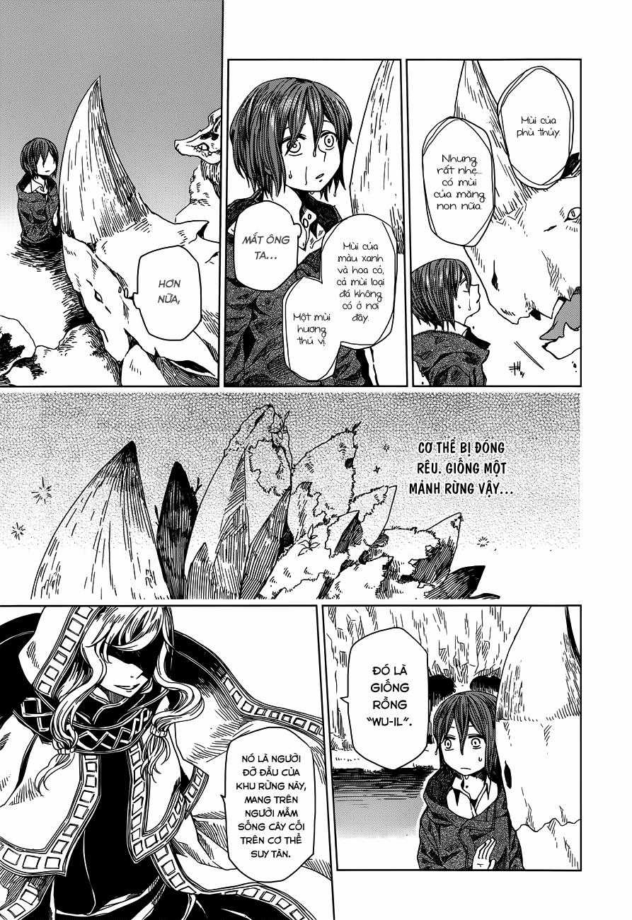 Cô Dâu Pháp Sư Chương 3 trang 18