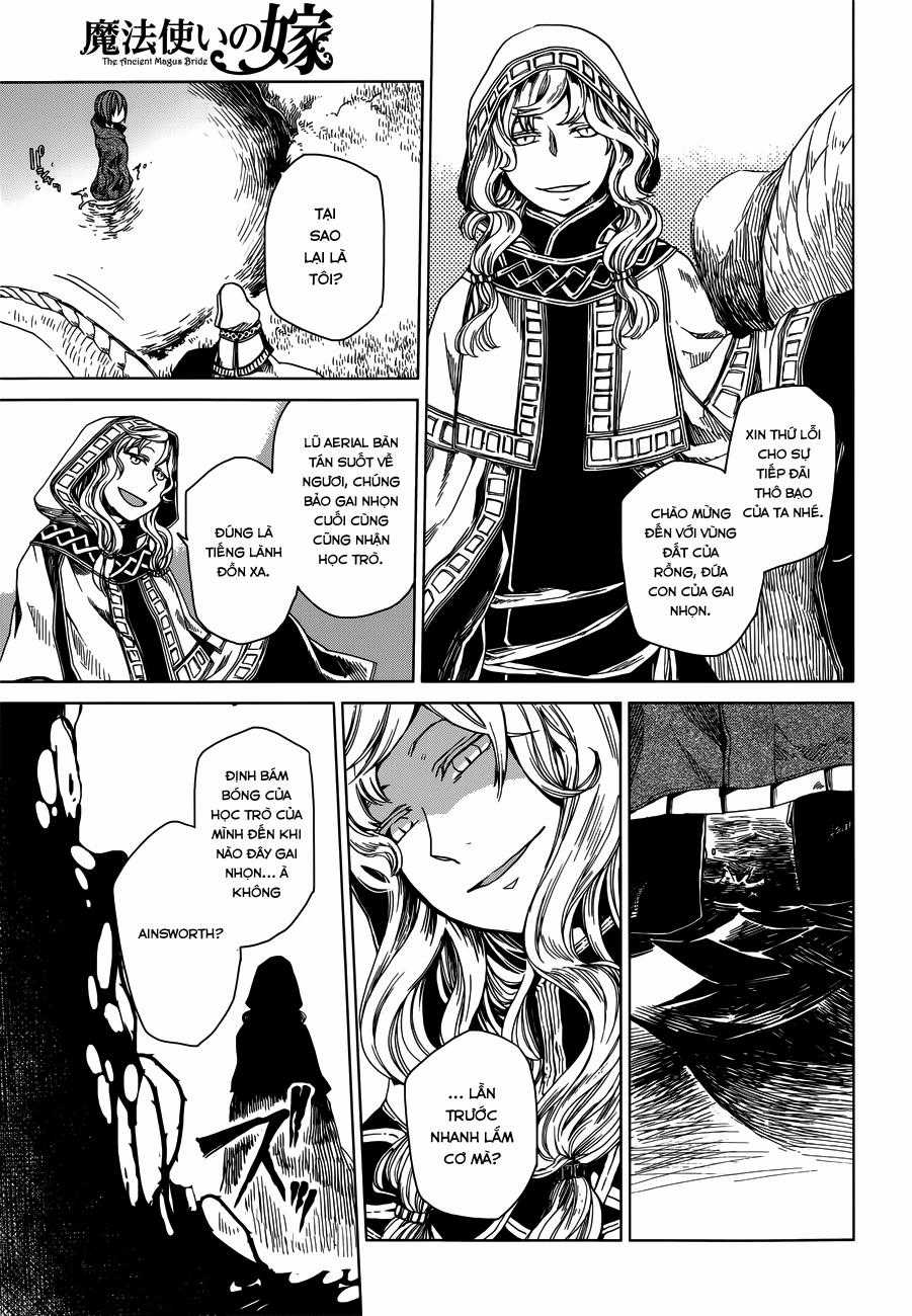 Cô Dâu Pháp Sư Chương 3 trang 19