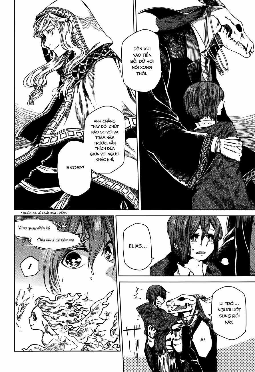 Cô Dâu Pháp Sư Chương 3 trang 20