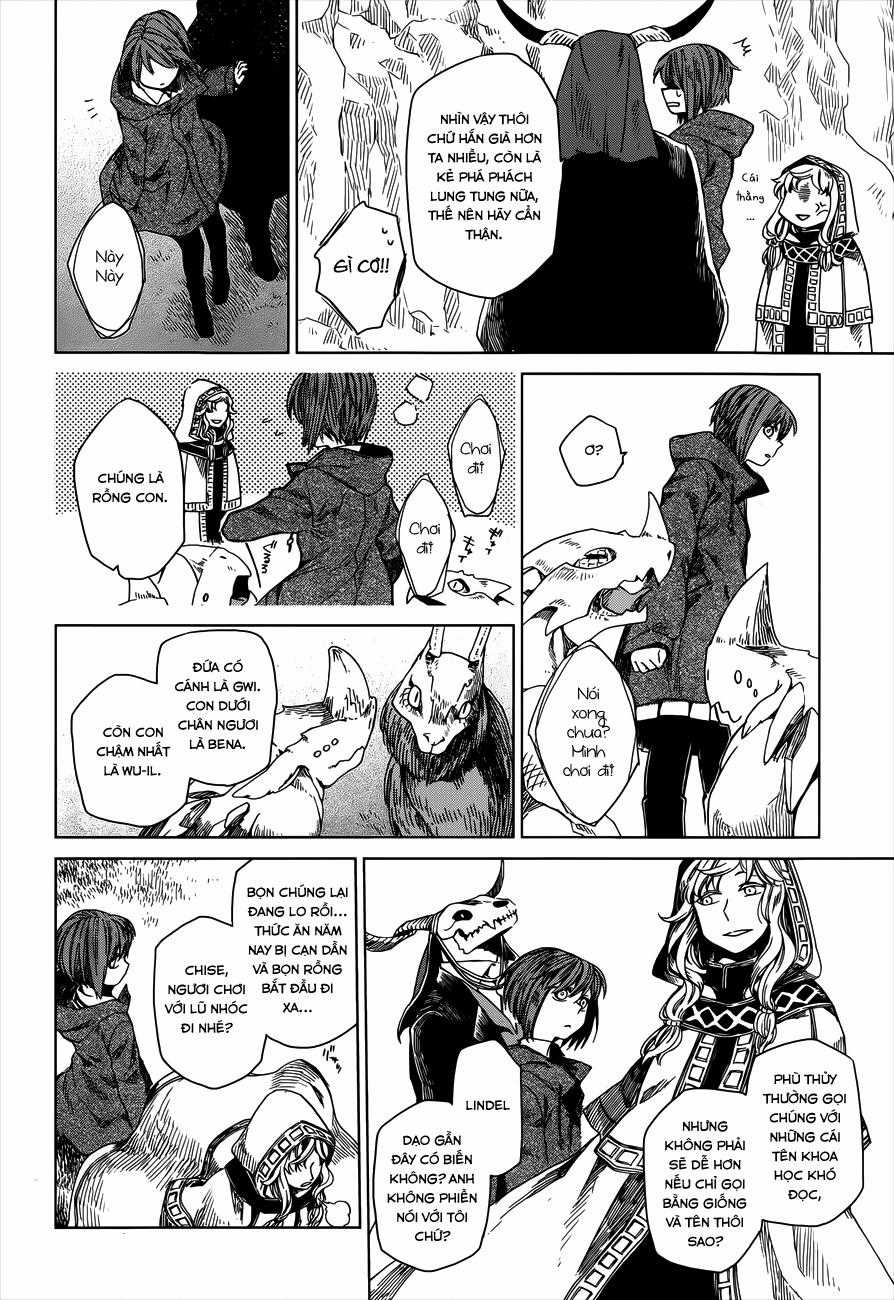 Cô Dâu Pháp Sư Chương 3 trang 22