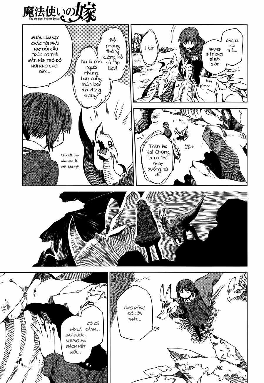 Cô Dâu Pháp Sư Chương 3 trang 23