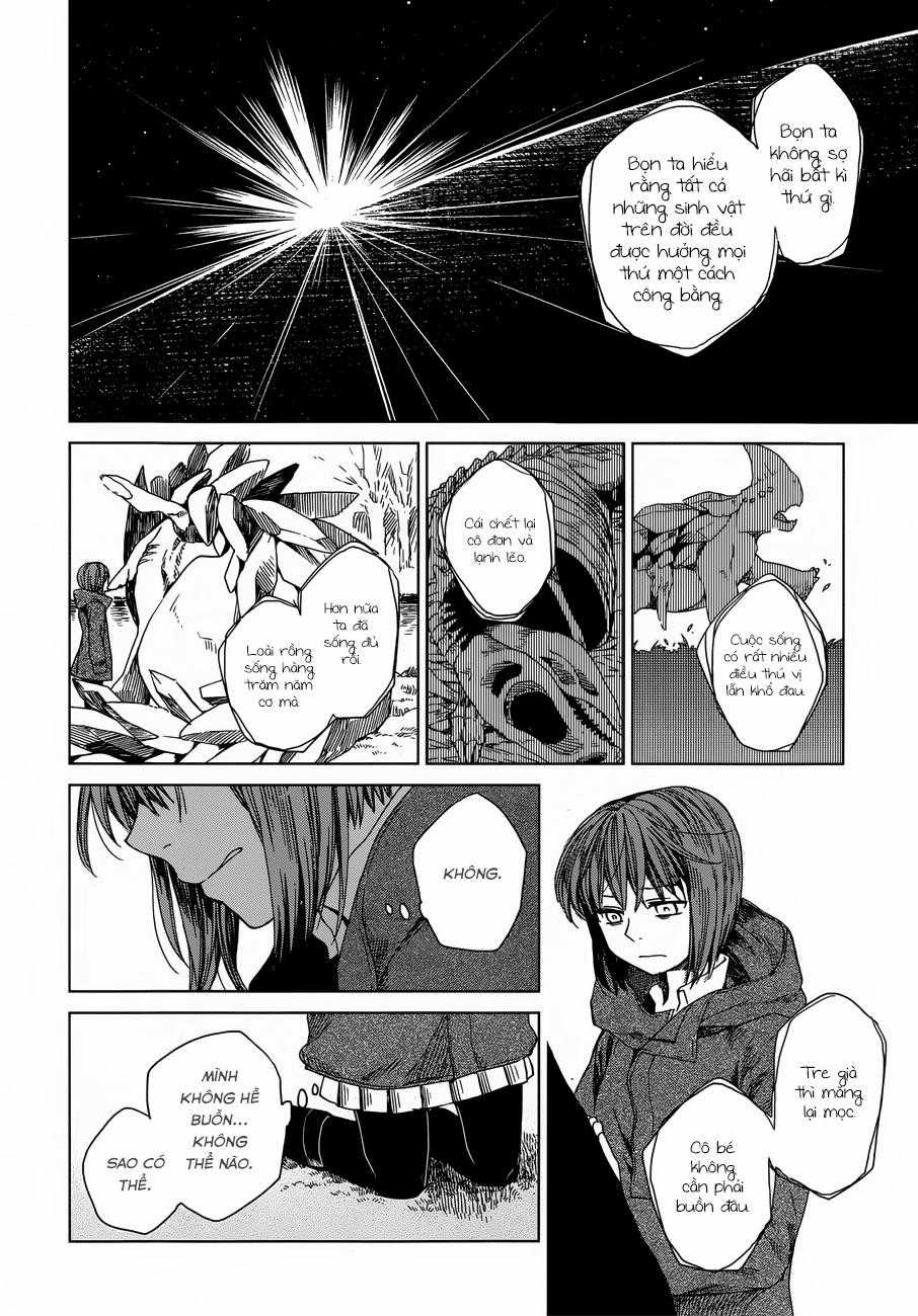 Cô Dâu Pháp Sư Chương 3 trang 26