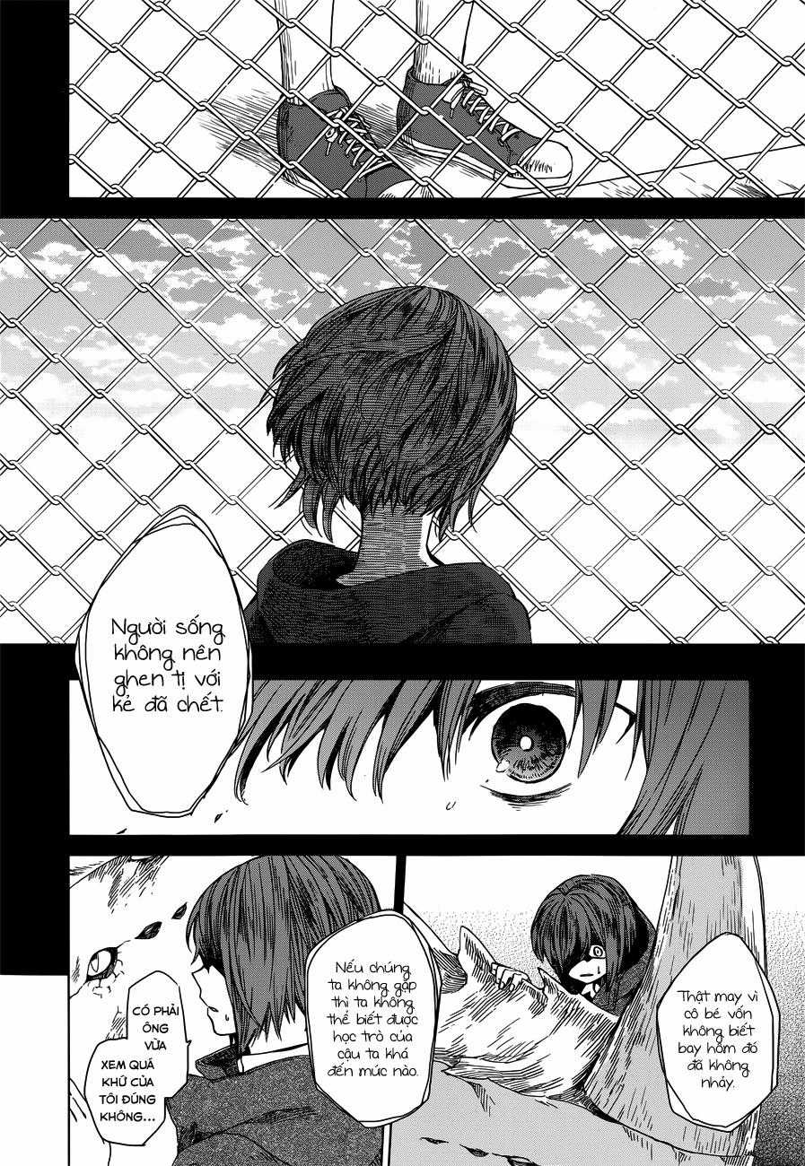 Cô Dâu Pháp Sư Chương 3 trang 27