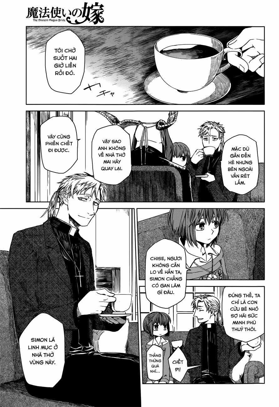 Cô Dâu Pháp Sư Chương 3 trang 3