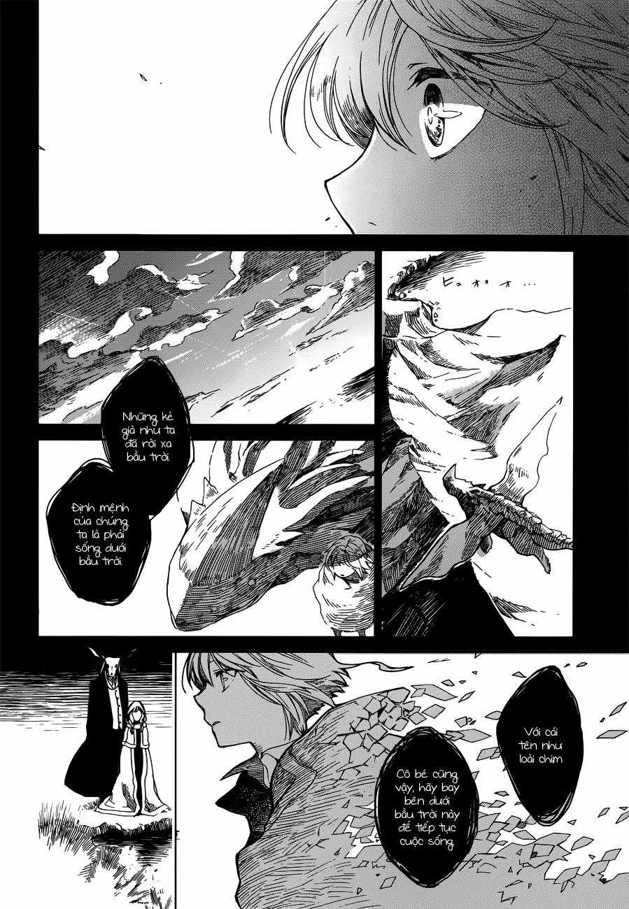 Cô Dâu Pháp Sư Chương 3 trang 30