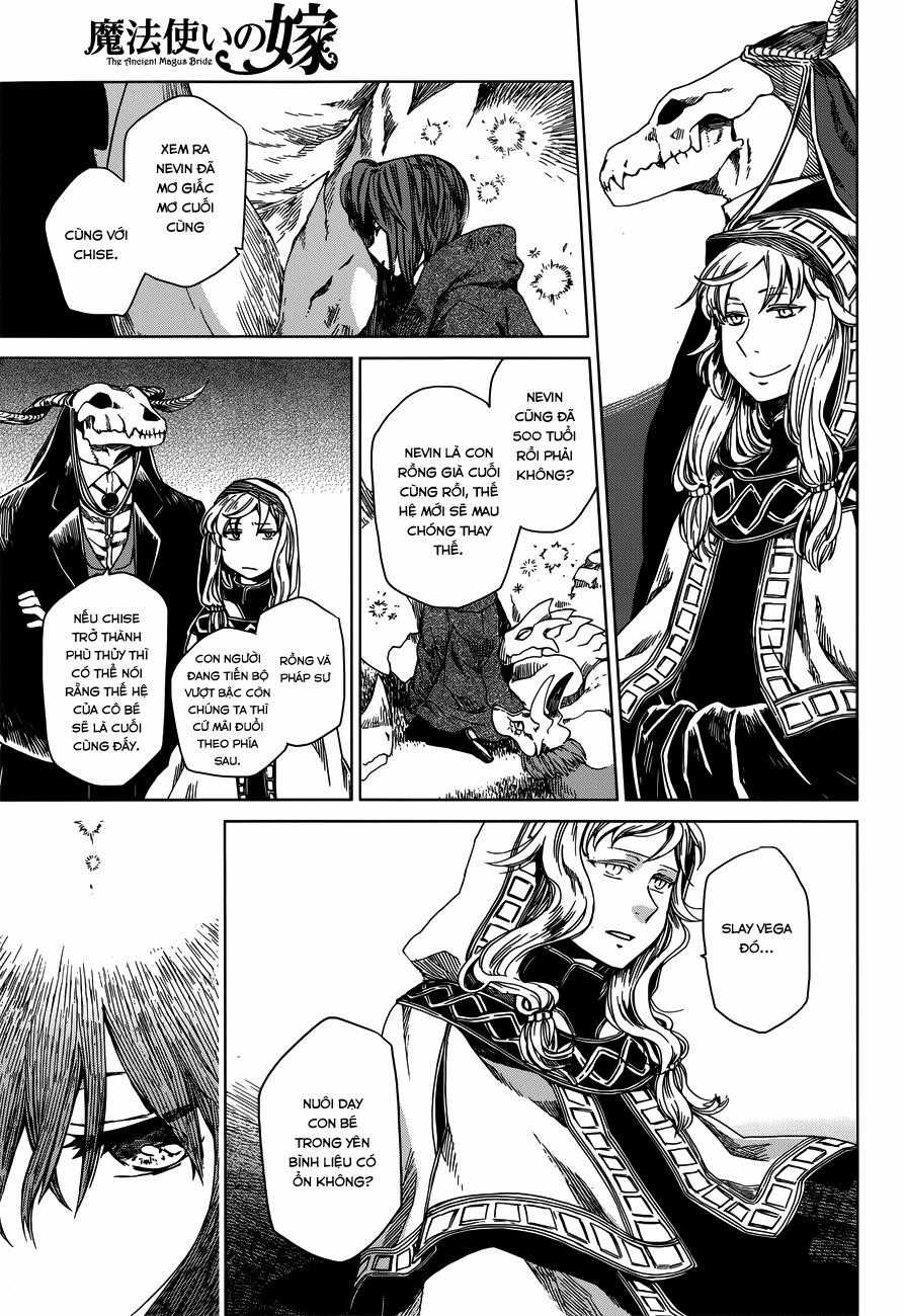 Cô Dâu Pháp Sư Chương 3 trang 31