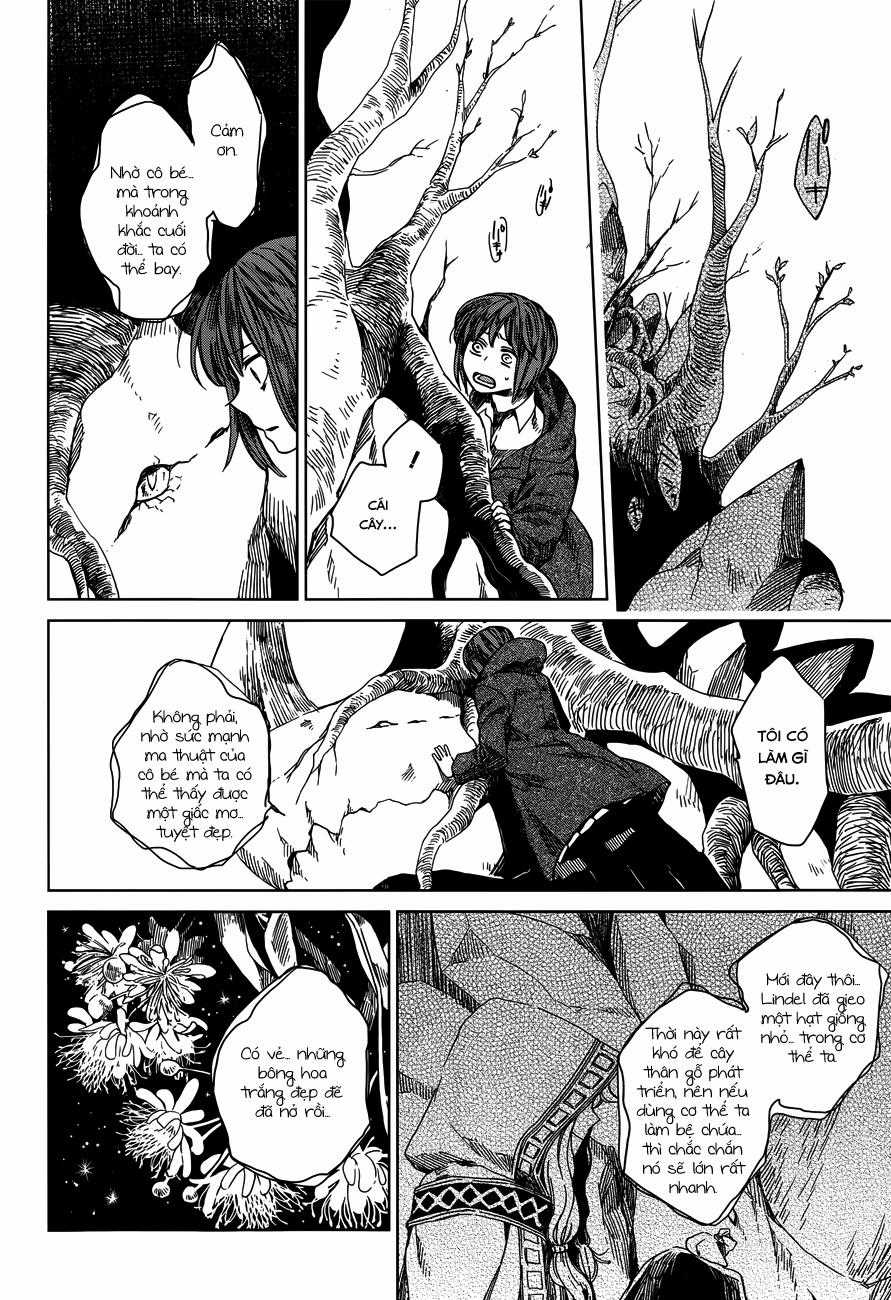 Cô Dâu Pháp Sư Chương 3 trang 32