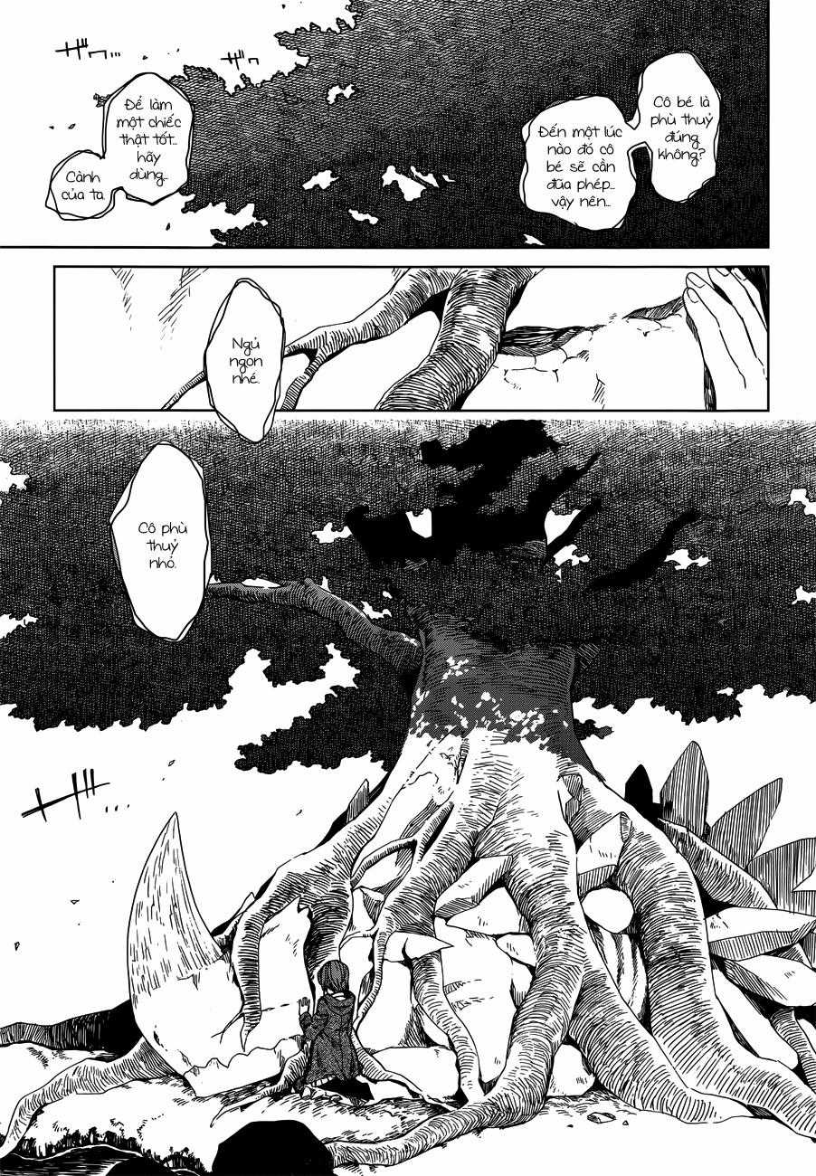 Cô Dâu Pháp Sư Chương 3 trang 33