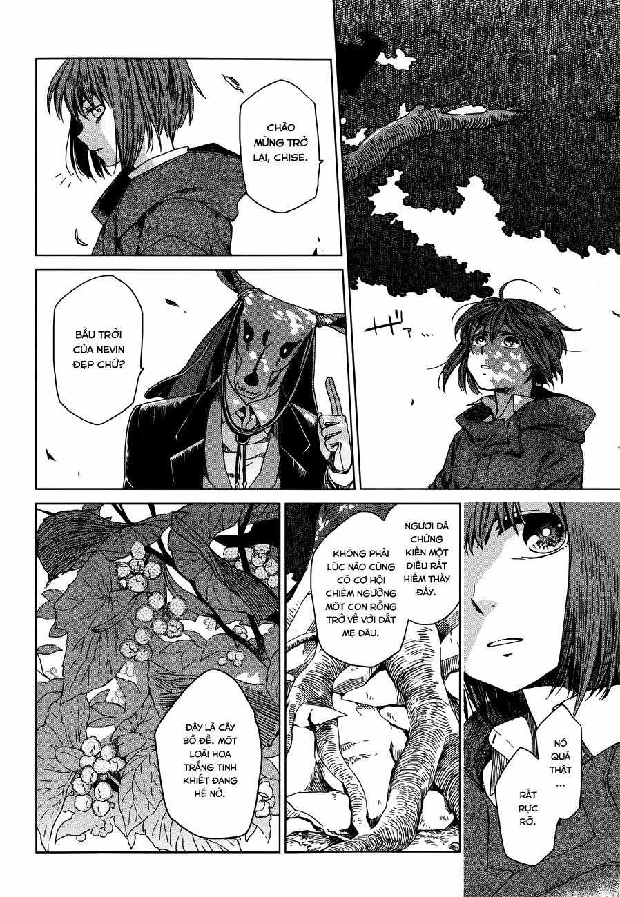 Cô Dâu Pháp Sư Chương 3 trang 34