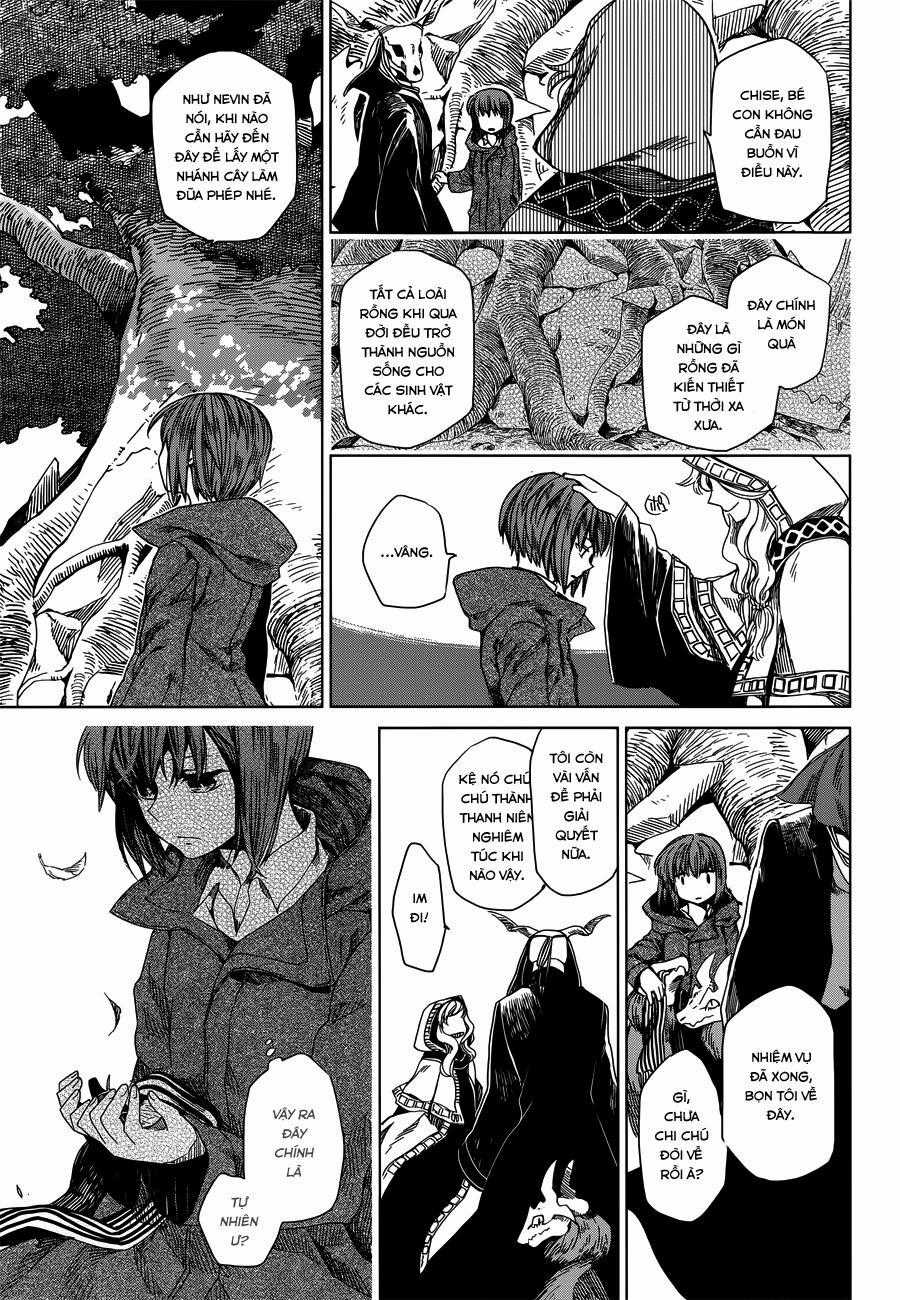 Cô Dâu Pháp Sư Chương 3 trang 35