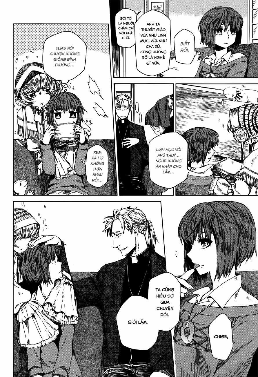 Cô Dâu Pháp Sư Chương 3 trang 4