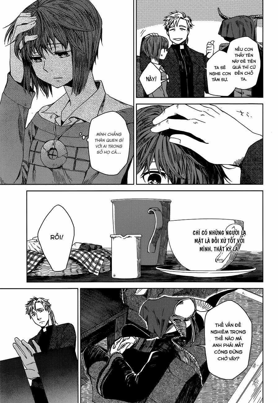 Cô Dâu Pháp Sư Chương 3 trang 5