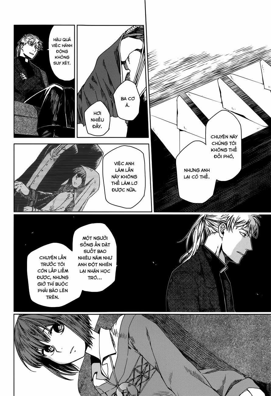 Cô Dâu Pháp Sư Chương 3 trang 6