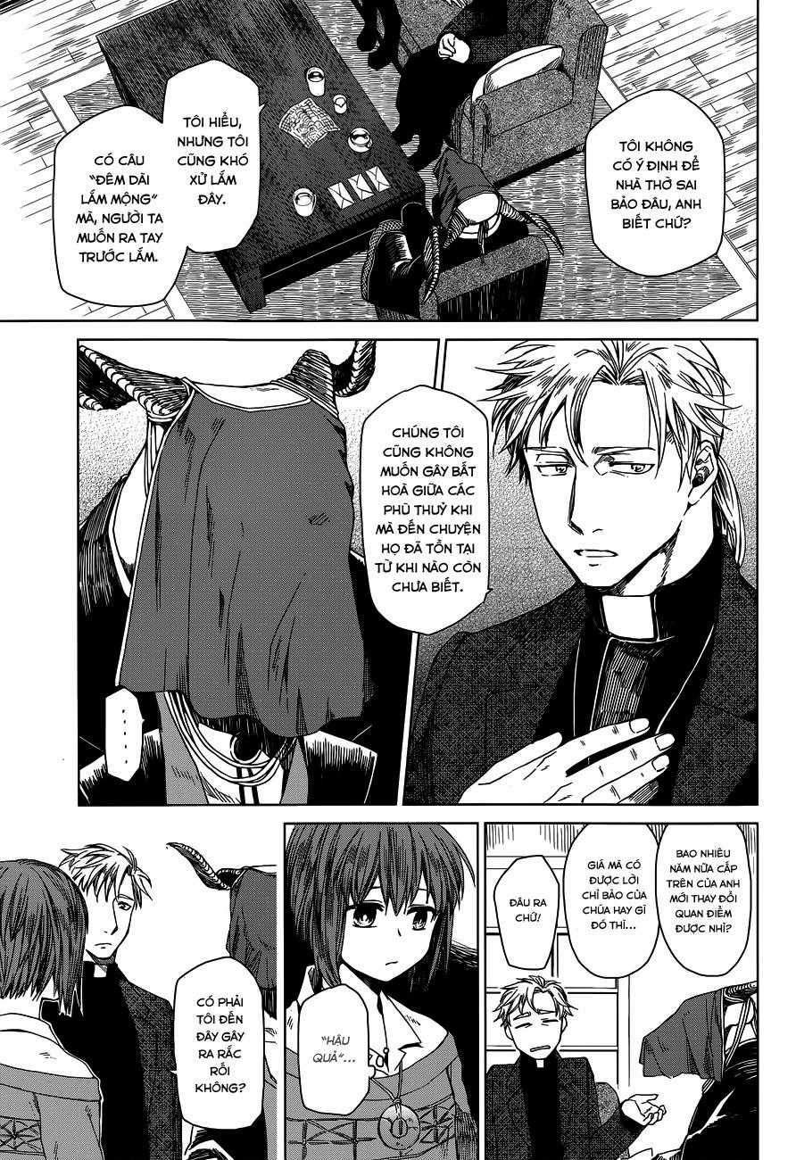 Cô Dâu Pháp Sư Chương 3 trang 7