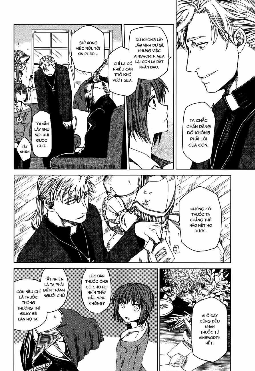 Cô Dâu Pháp Sư Chương 3 trang 8