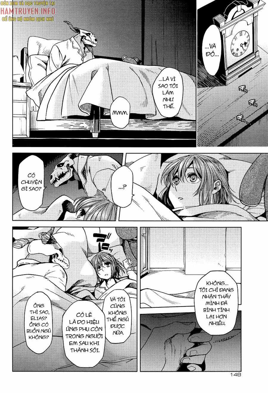 Cô Dâu Pháp Sư Chương 32 trang 10