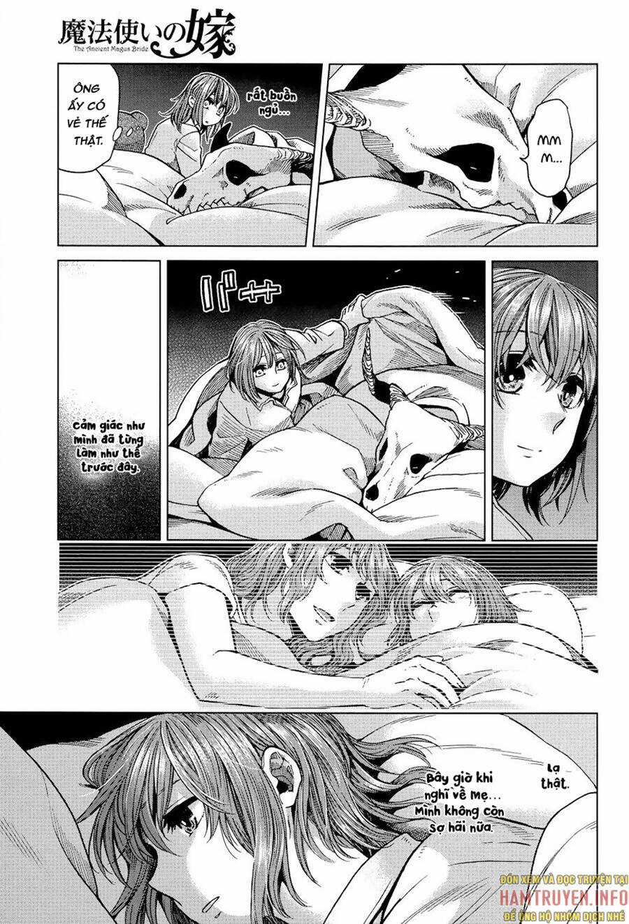 Cô Dâu Pháp Sư Chương 32 trang 11