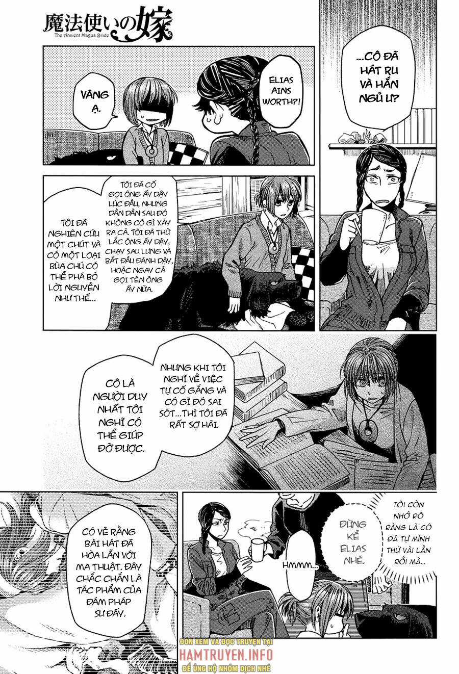 Cô Dâu Pháp Sư Chương 32 trang 13