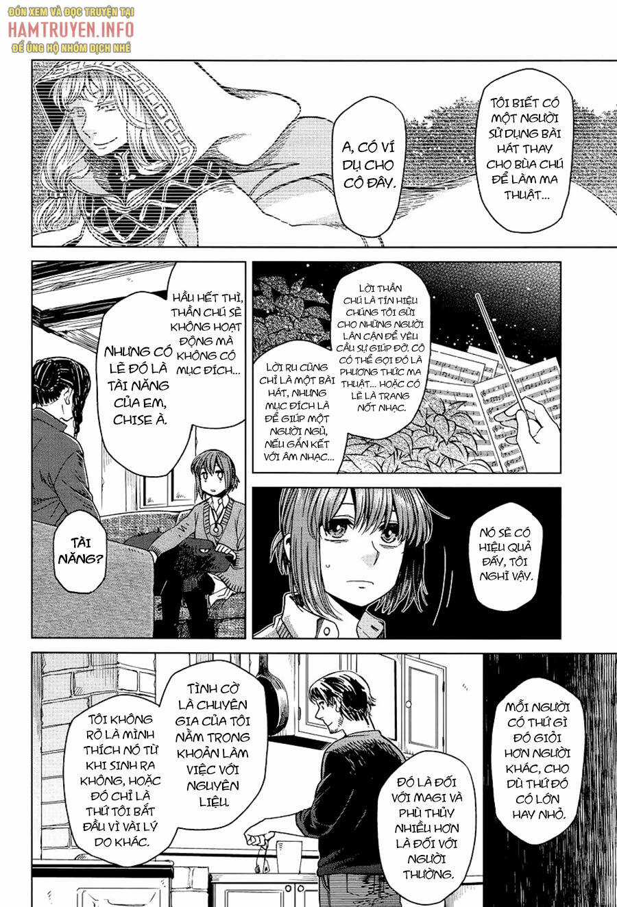 Cô Dâu Pháp Sư Chương 32 trang 14