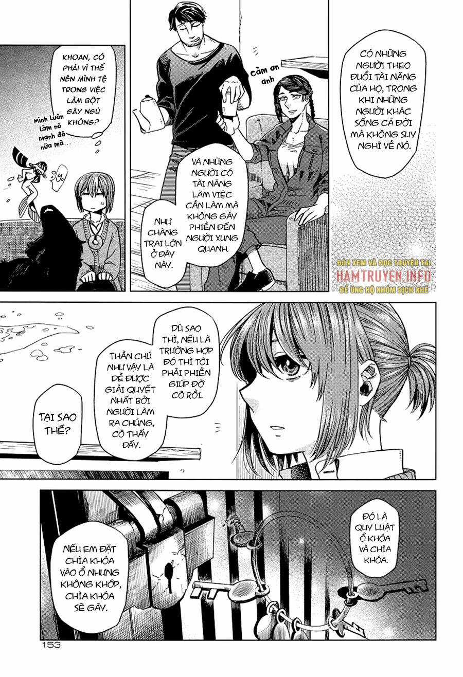 Cô Dâu Pháp Sư Chương 32 trang 15