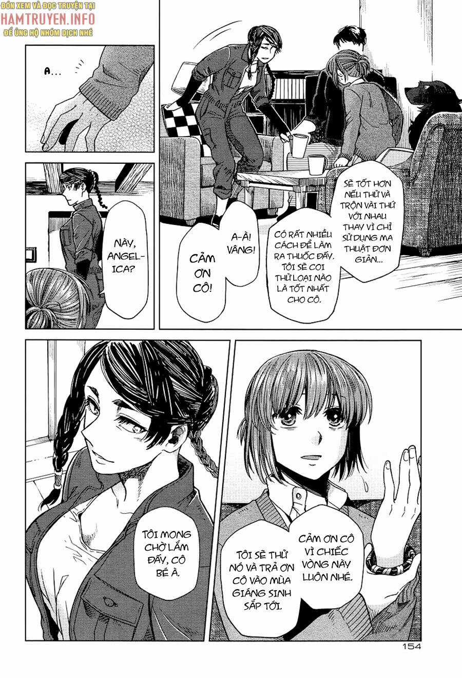 Cô Dâu Pháp Sư Chương 32 trang 16