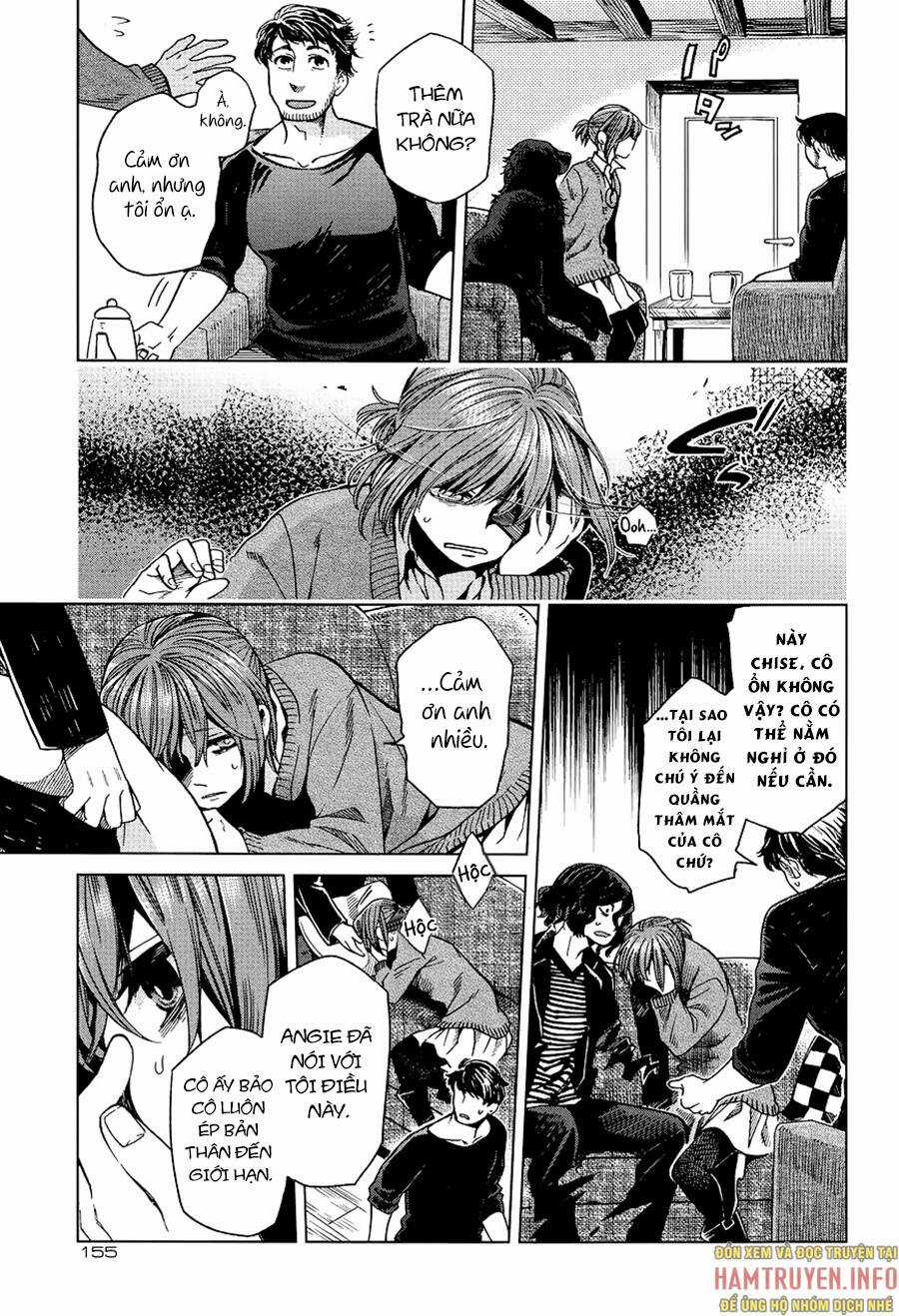 Cô Dâu Pháp Sư Chương 32 trang 17