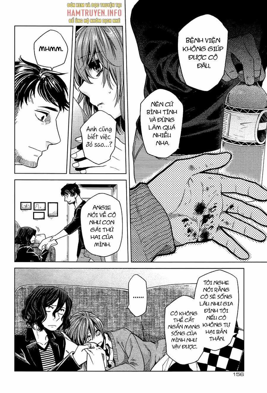 Cô Dâu Pháp Sư Chương 32 trang 18