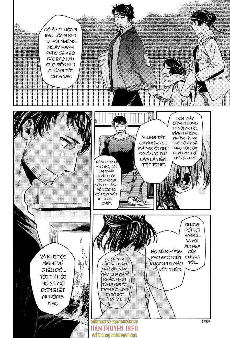 Cô Dâu Pháp Sư Chương 32 trang 20